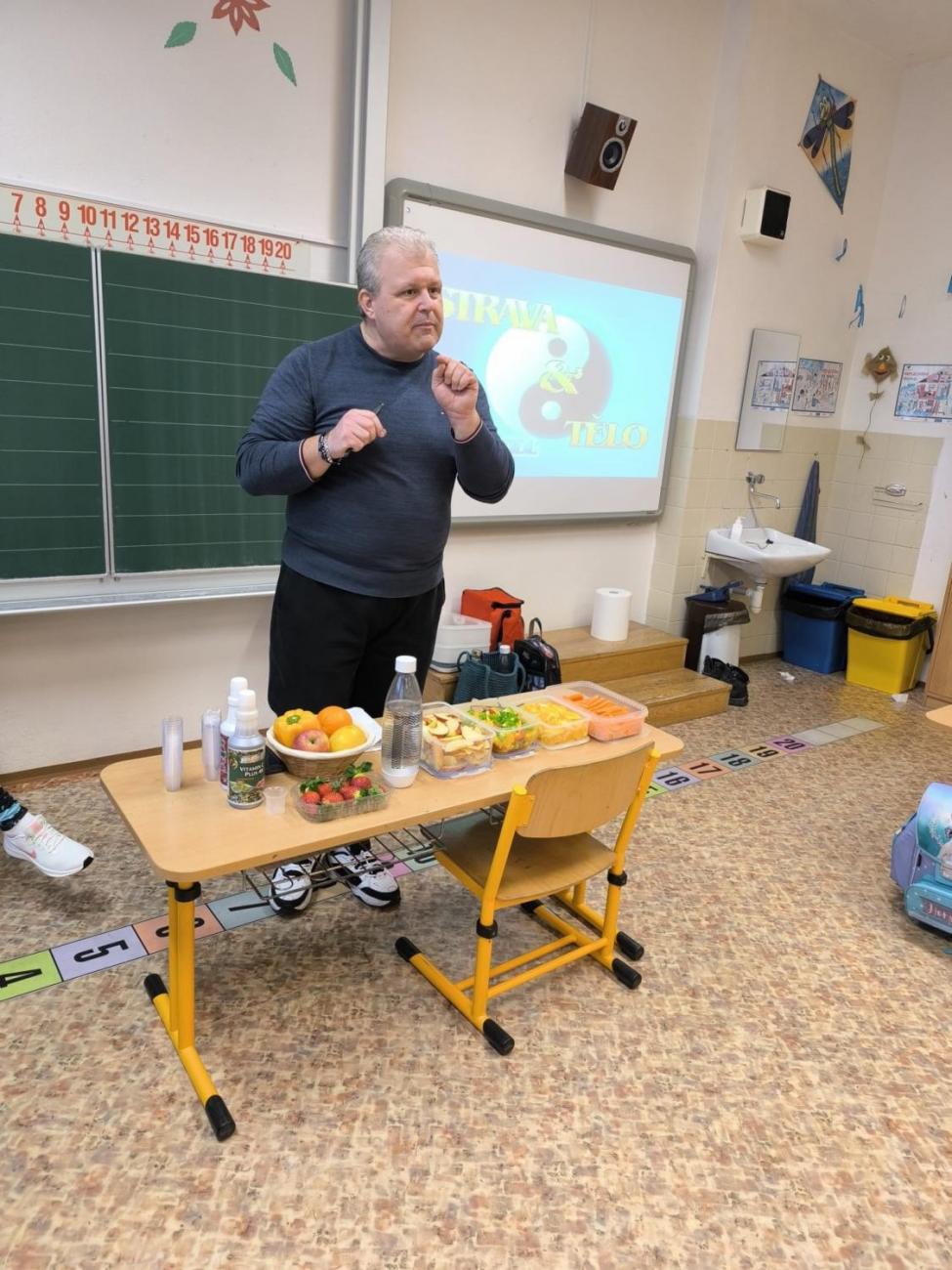 Beseda o vitamínech  2. ročník