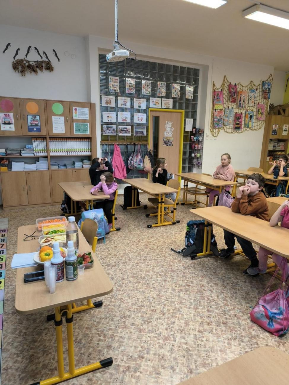 Beseda o vitamínech  2. ročník