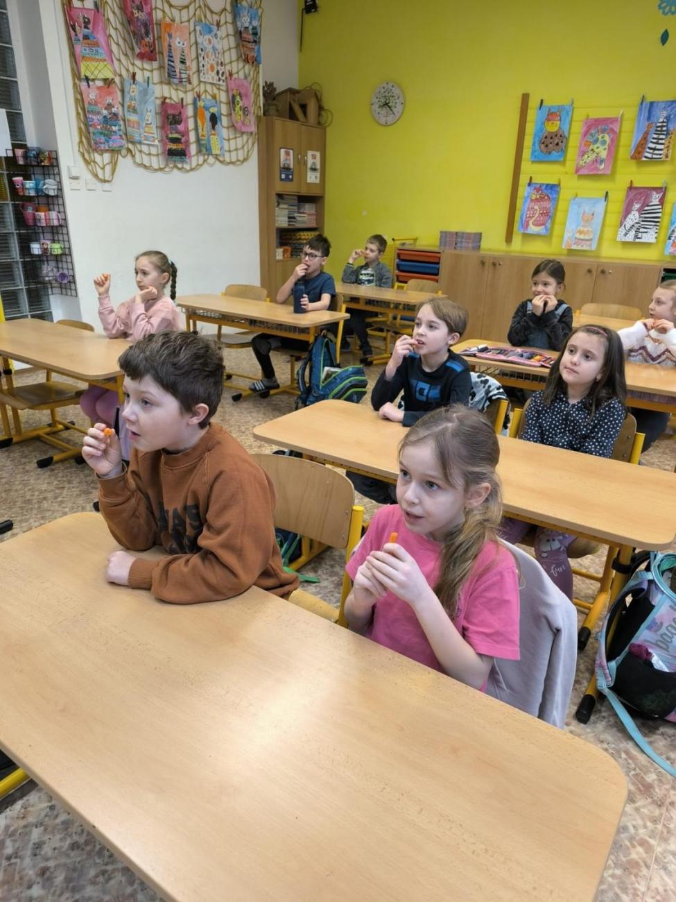 Beseda o vitamínech  2. ročník