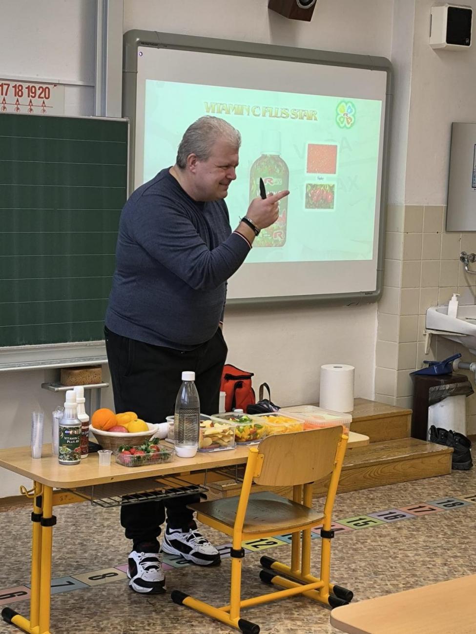 Beseda o vitamínech  2. ročník