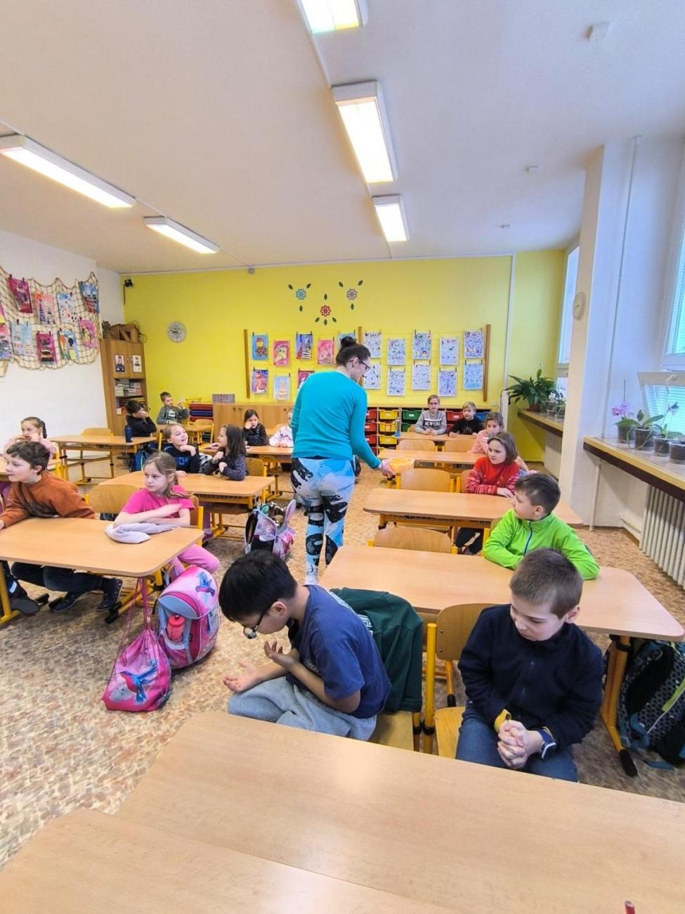 Beseda o vitamínech  2. ročník