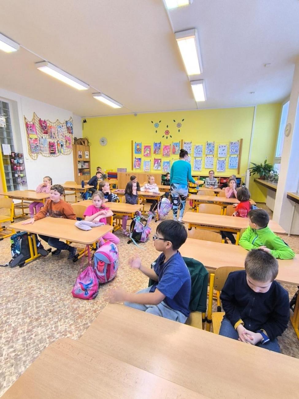 Beseda o vitamínech  2. ročník