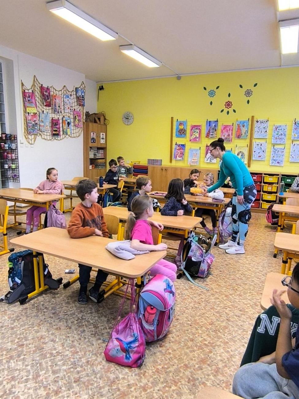 Beseda o vitamínech  2. ročník