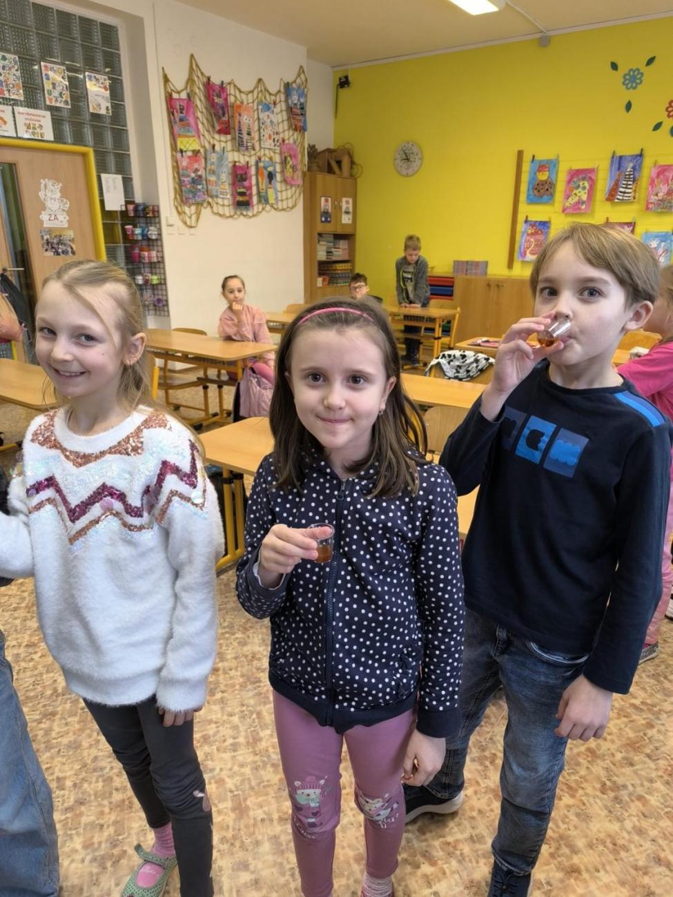 Beseda o vitamínech  2. ročník