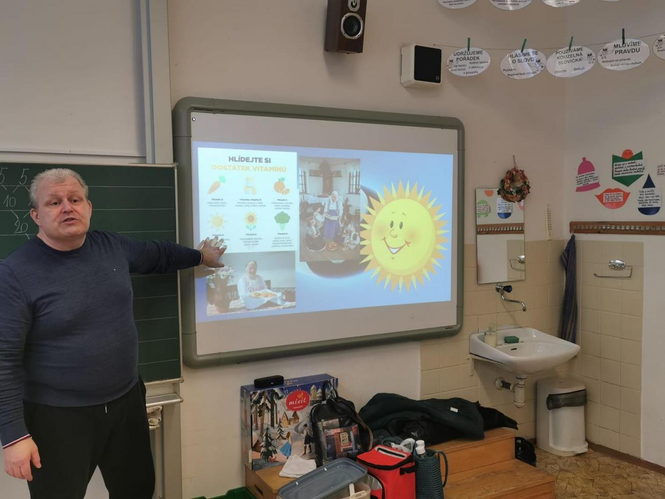 Beseda o vitamínech  2. ročník
