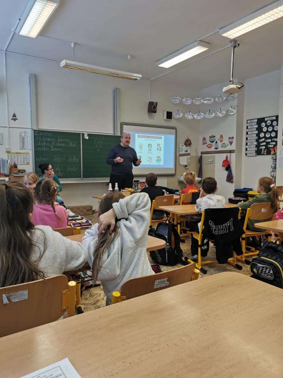 Beseda o vitamínech  2. ročník