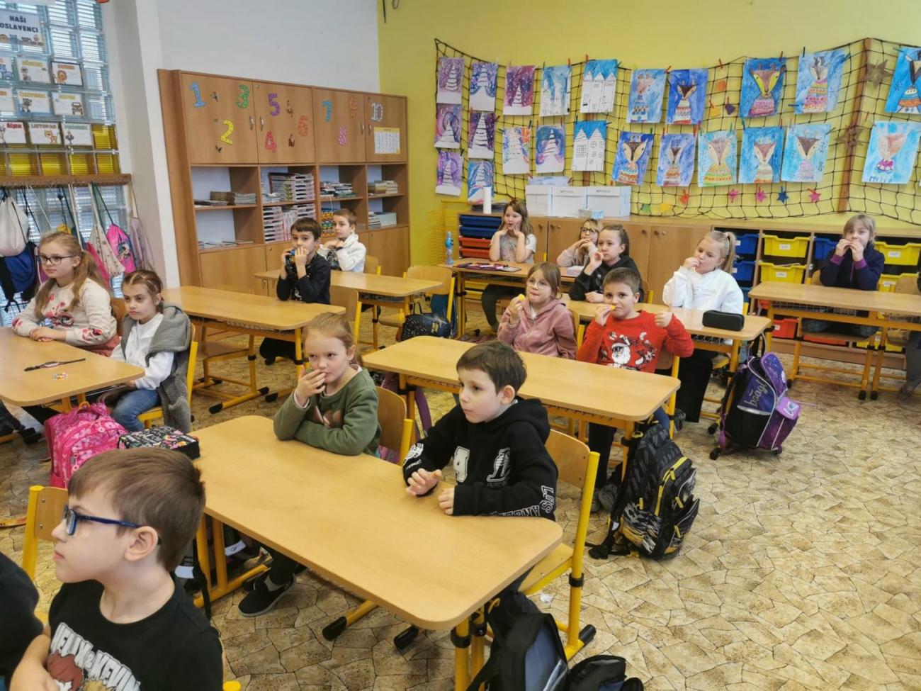 Beseda o vitamínech  2. ročník