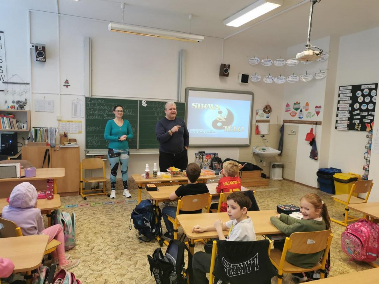 Beseda o vitamínech  2. ročník