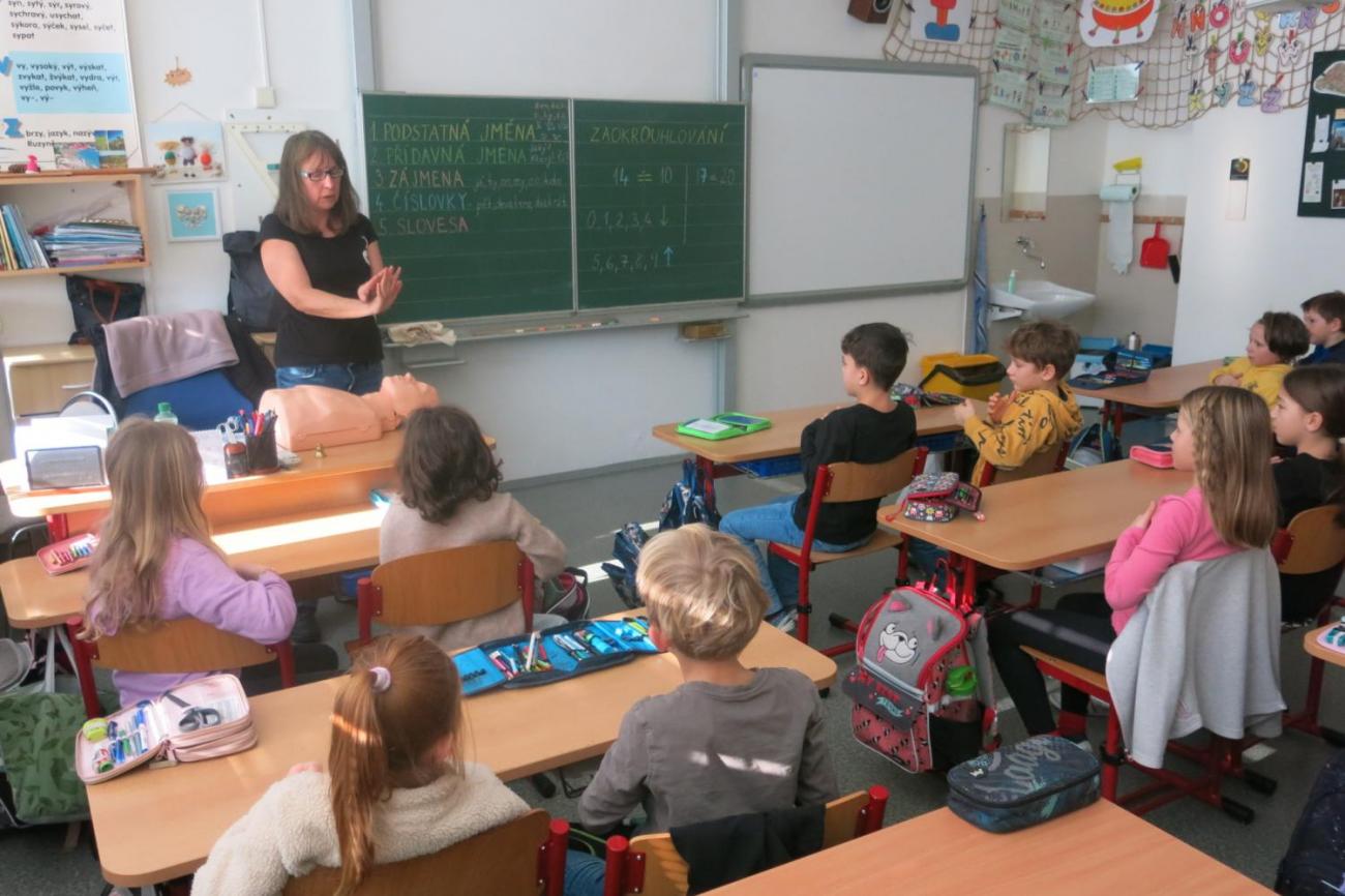 „Dětství bez úrazu“ pro třeťáky