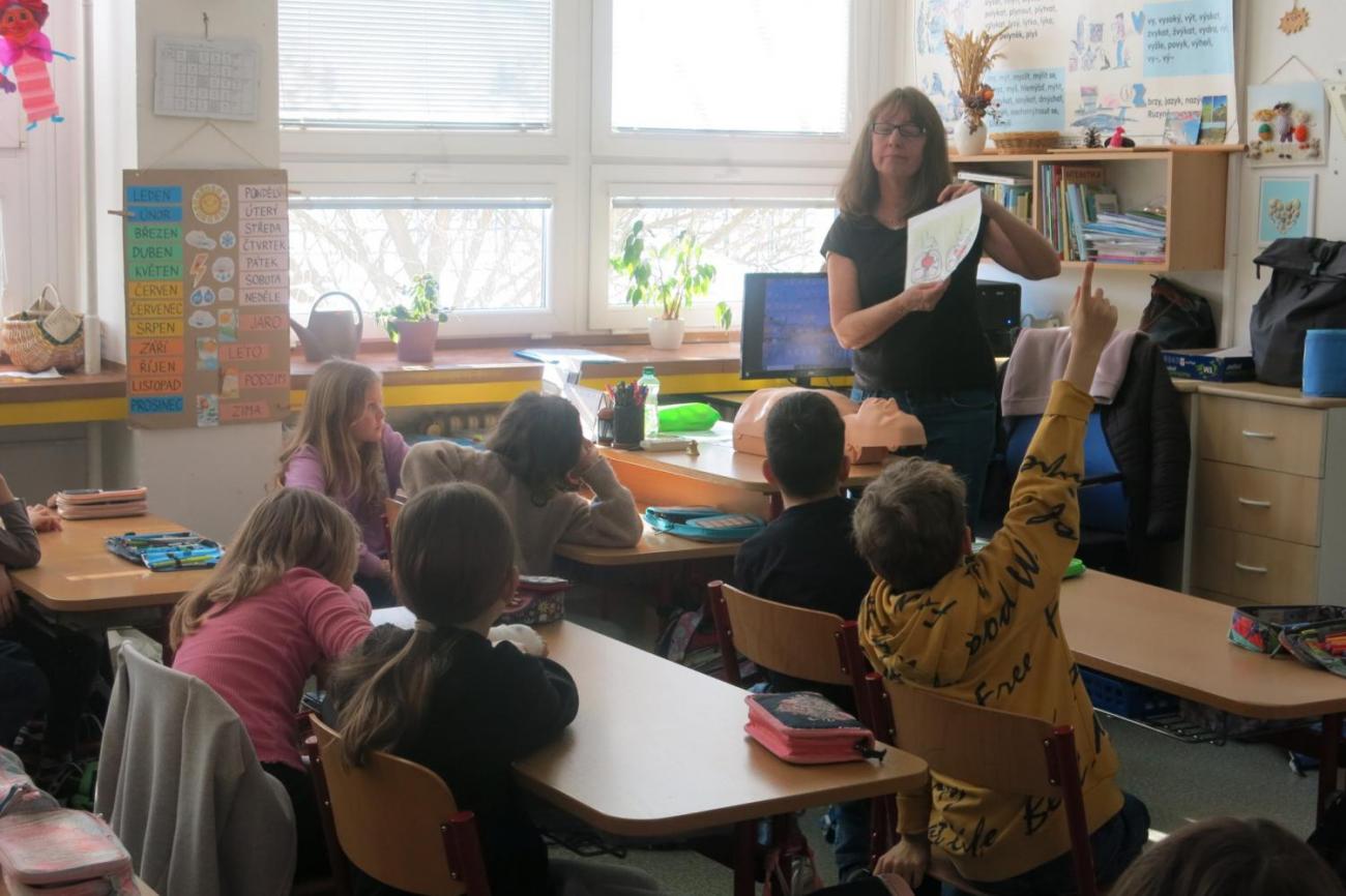 „Dětství bez úrazu“ pro třeťáky