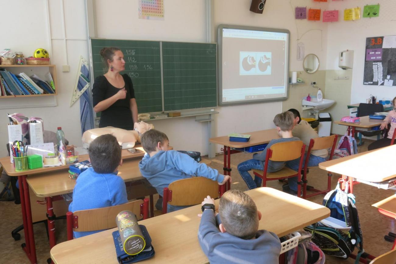 „Dětství bez úrazu“ pro třeťáky