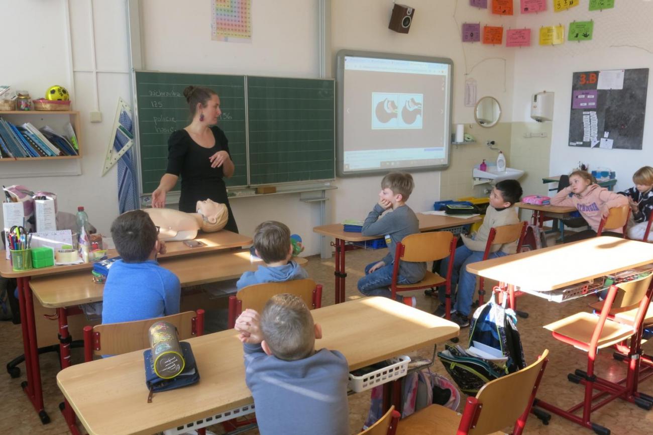 „Dětství bez úrazu“ pro třeťáky