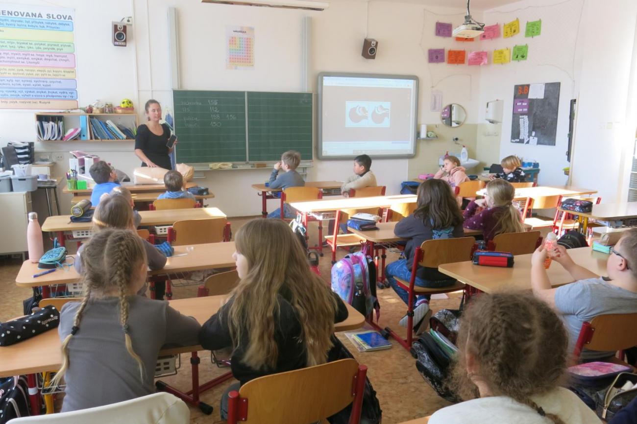 „Dětství bez úrazu“ pro třeťáky