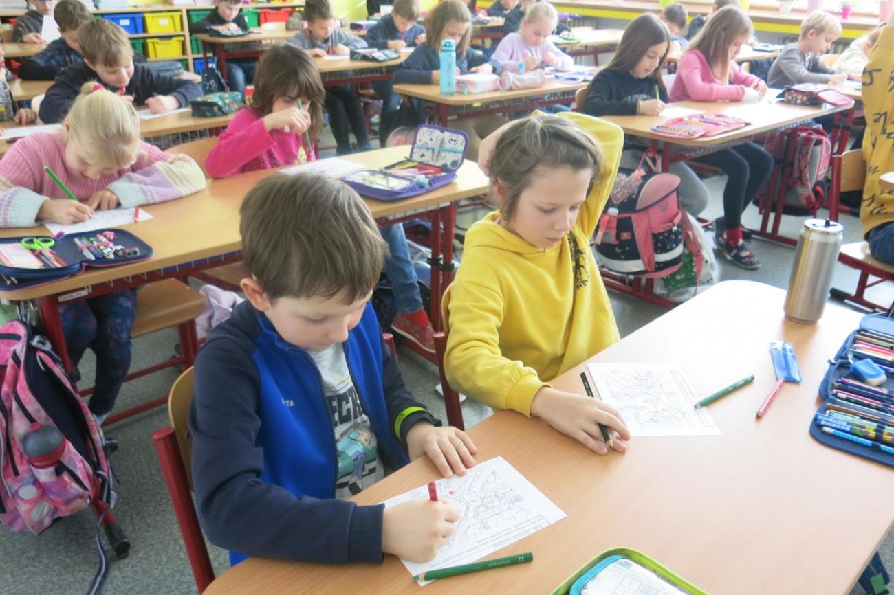 „Dětství bez úrazu“ pro třeťáky