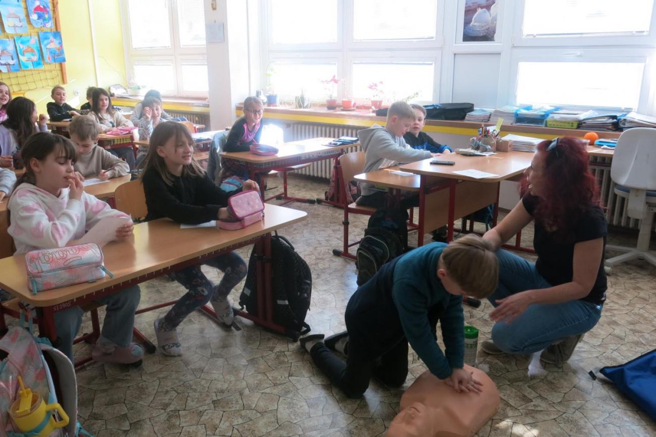 „Dětství bez úrazu“ pro třeťáky