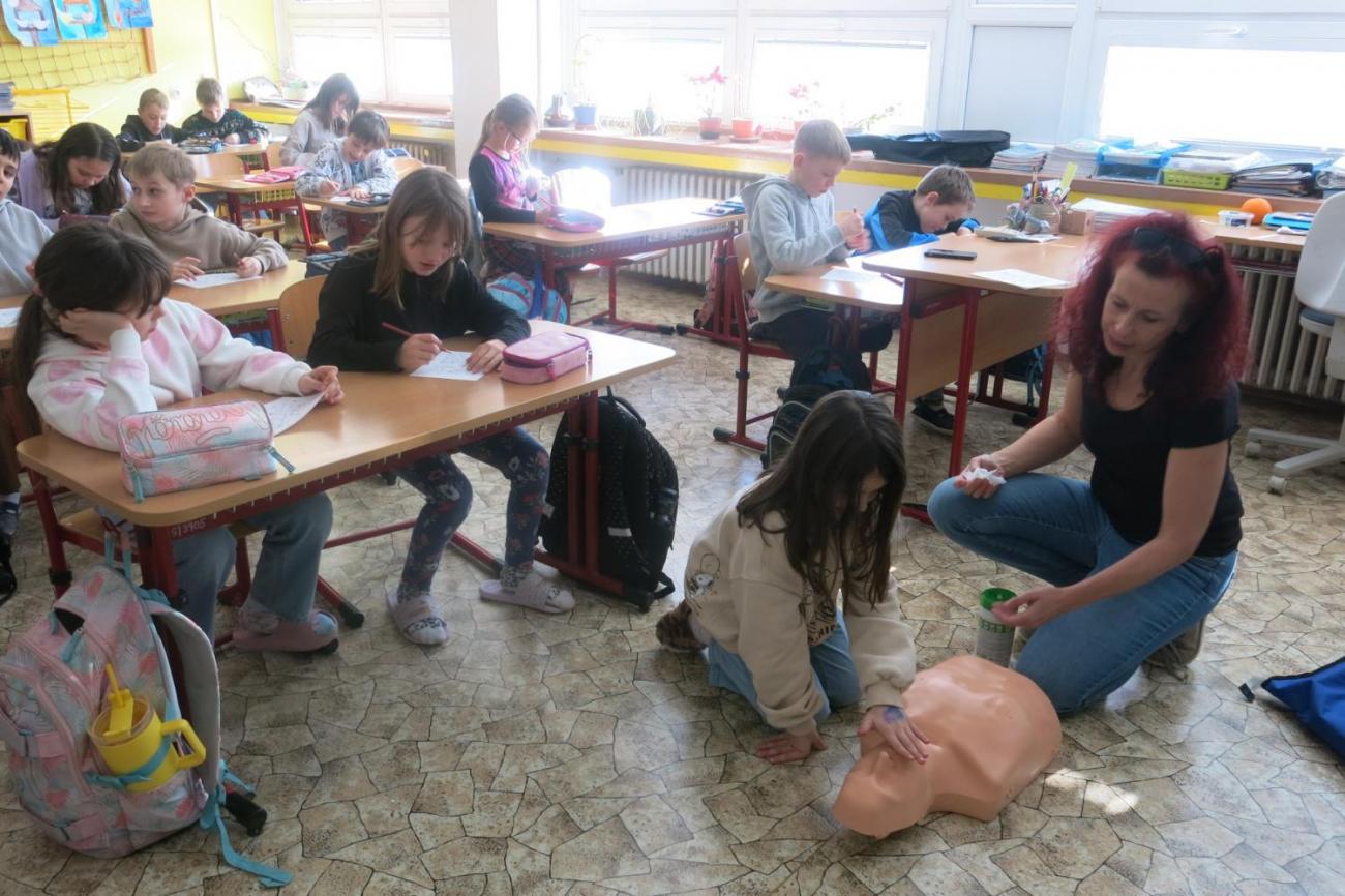 „Dětství bez úrazu“ pro třeťáky