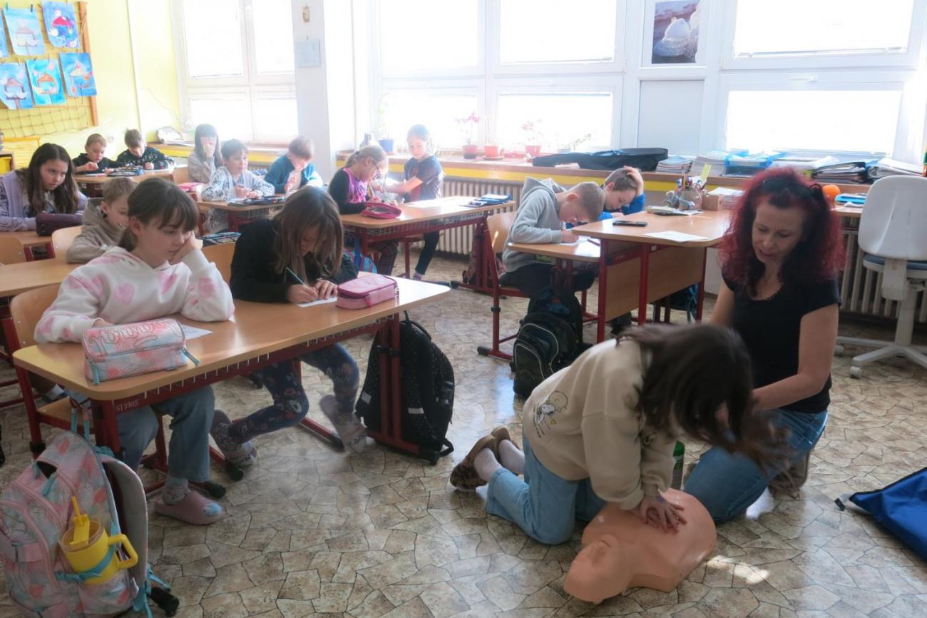 „Dětství bez úrazu“ pro třeťáky