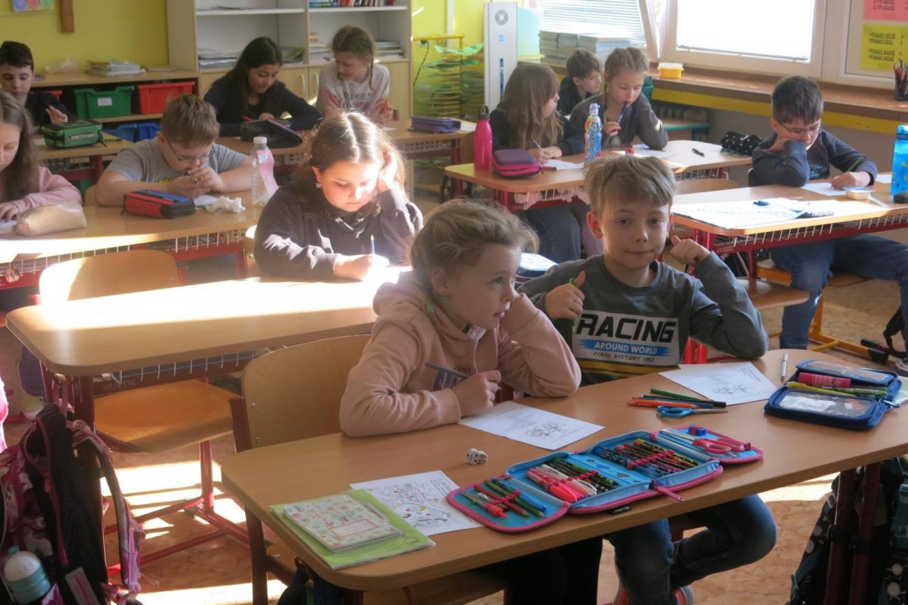 „Dětství bez úrazu“ pro třeťáky