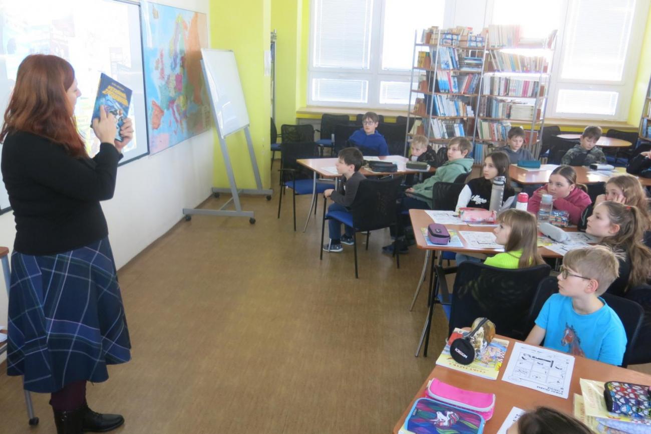 Beseda se spisovatelkou Klárou Smolíkovou – Mluvíme v bublinách