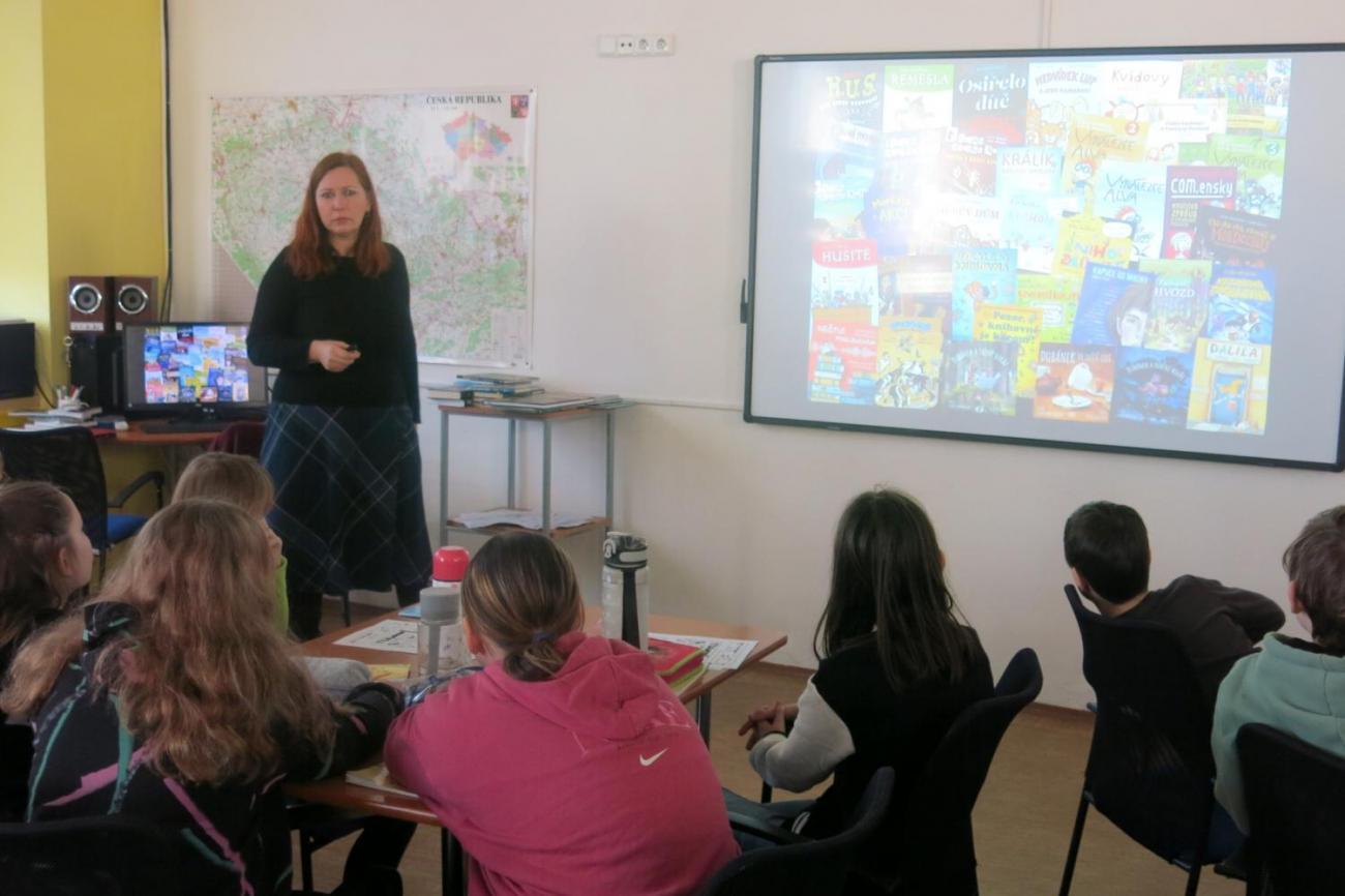 Beseda se spisovatelkou Klárou Smolíkovou – Mluvíme v bublinách