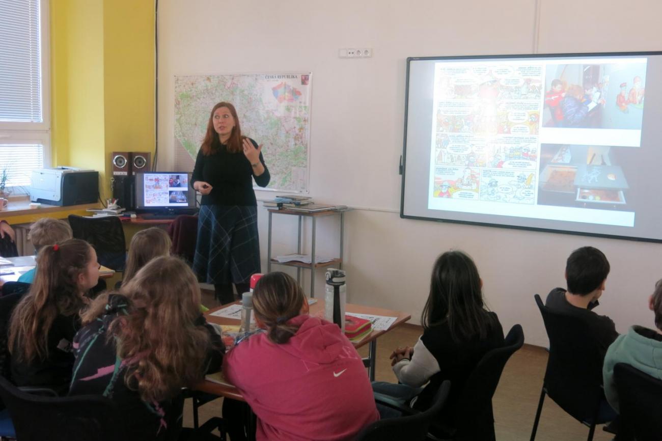 Beseda se spisovatelkou Klárou Smolíkovou – Mluvíme v bublinách