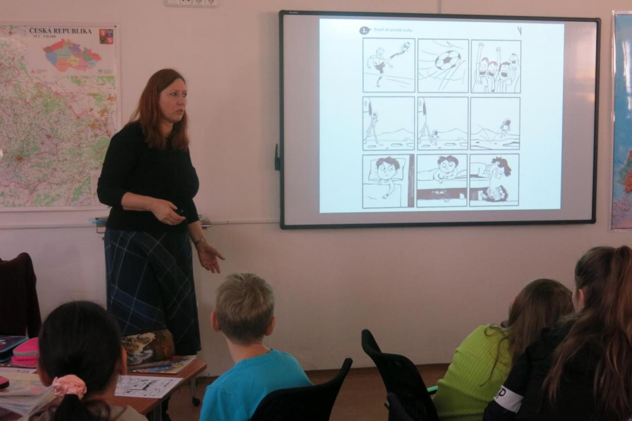 Beseda se spisovatelkou Klárou Smolíkovou – Mluvíme v bublinách