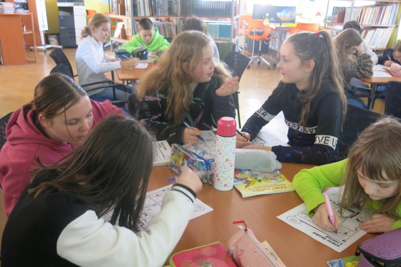 Beseda se spisovatelkou Klárou Smolíkovou – Mluvíme v bublinách