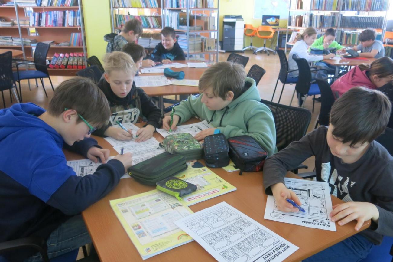 Beseda se spisovatelkou Klárou Smolíkovou – Mluvíme v bublinách