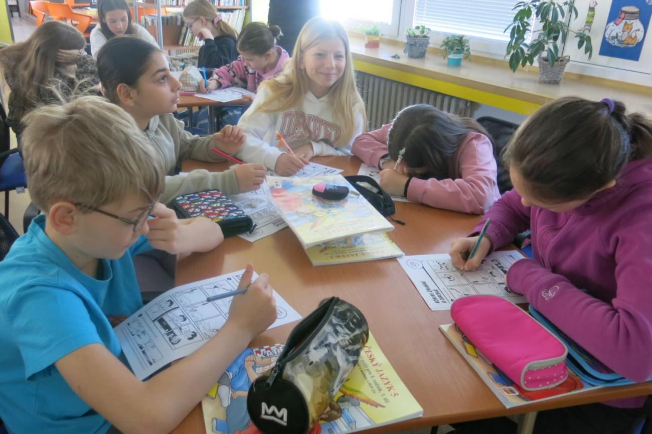 Beseda se spisovatelkou Klárou Smolíkovou – Mluvíme v bublinách