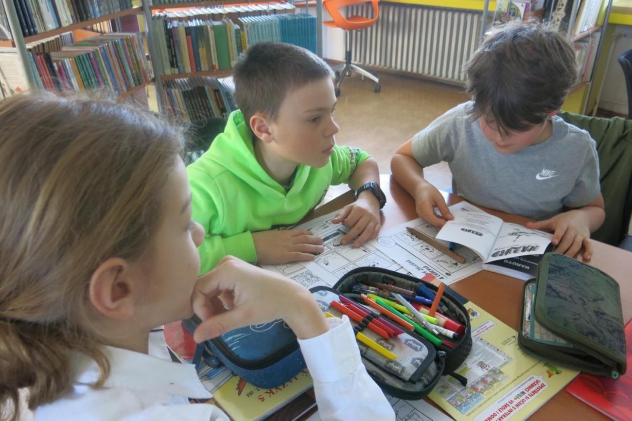 Beseda se spisovatelkou Klárou Smolíkovou – Mluvíme v bublinách