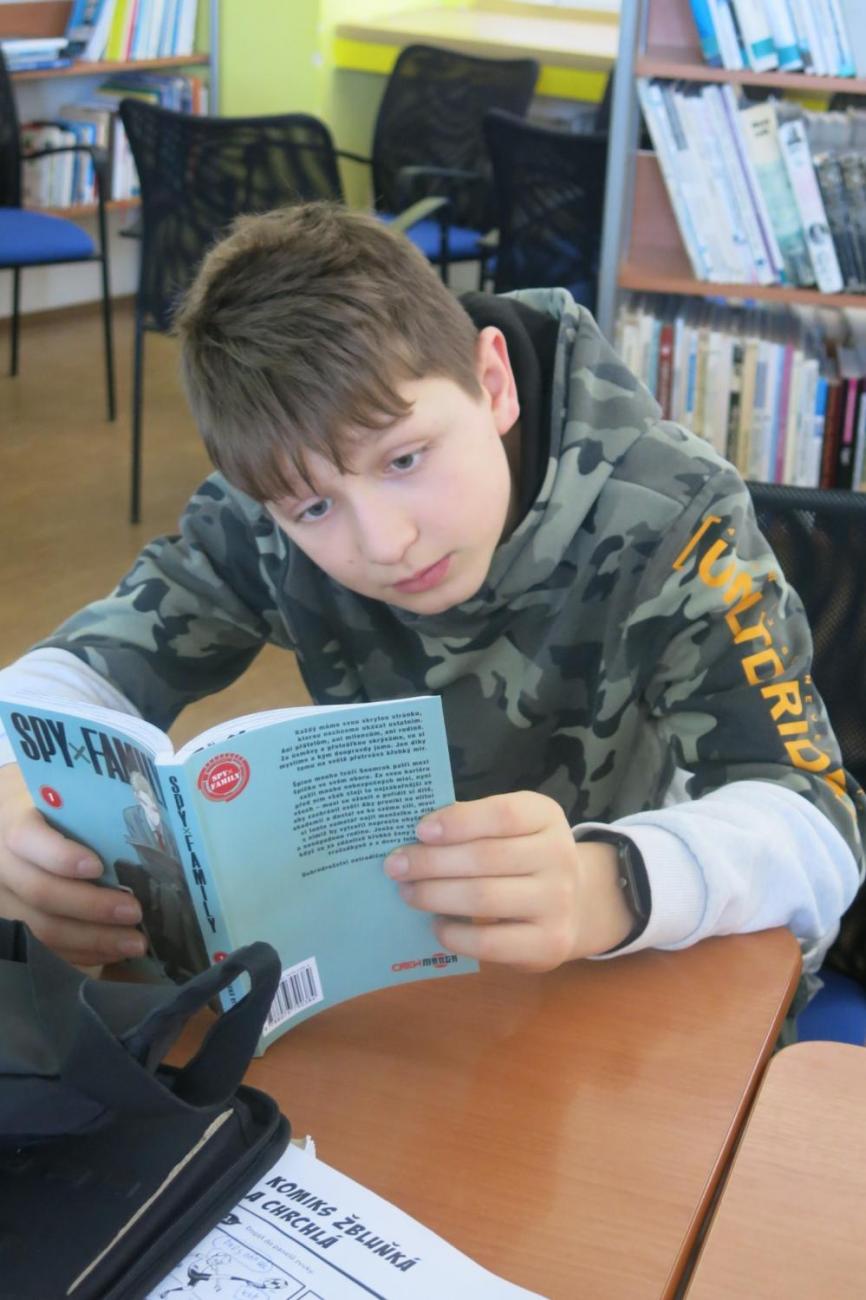 Beseda se spisovatelkou Klárou Smolíkovou – Mluvíme v bublinách