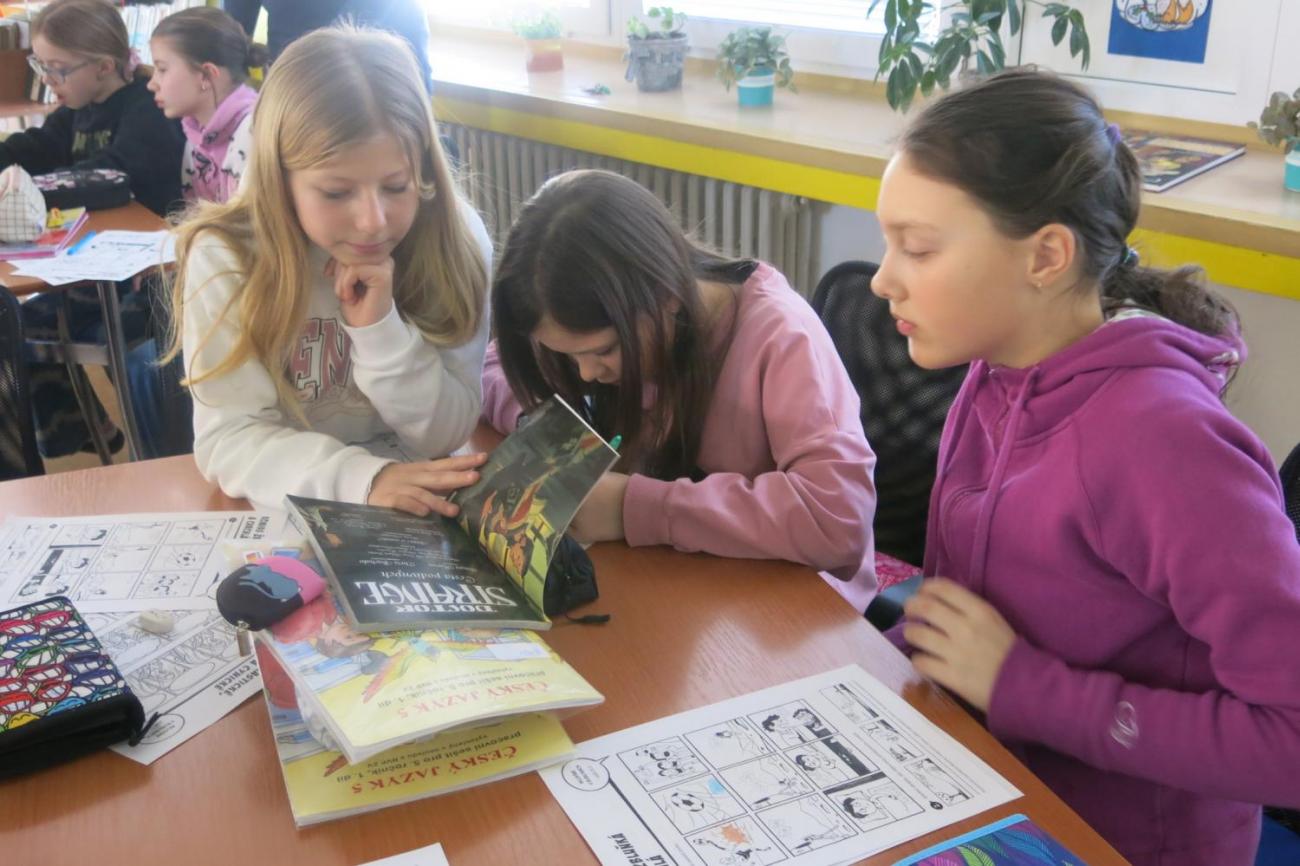 Beseda se spisovatelkou Klárou Smolíkovou – Mluvíme v bublinách