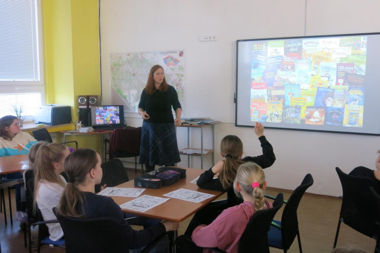 Beseda se spisovatelkou Klárou Smolíkovou – Mluvíme v bublinách