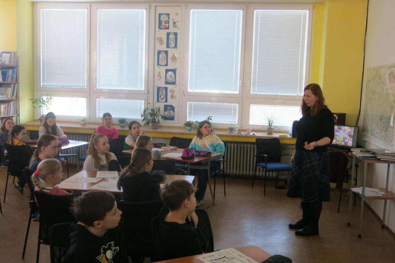 Beseda se spisovatelkou Klárou Smolíkovou – Mluvíme v bublinách