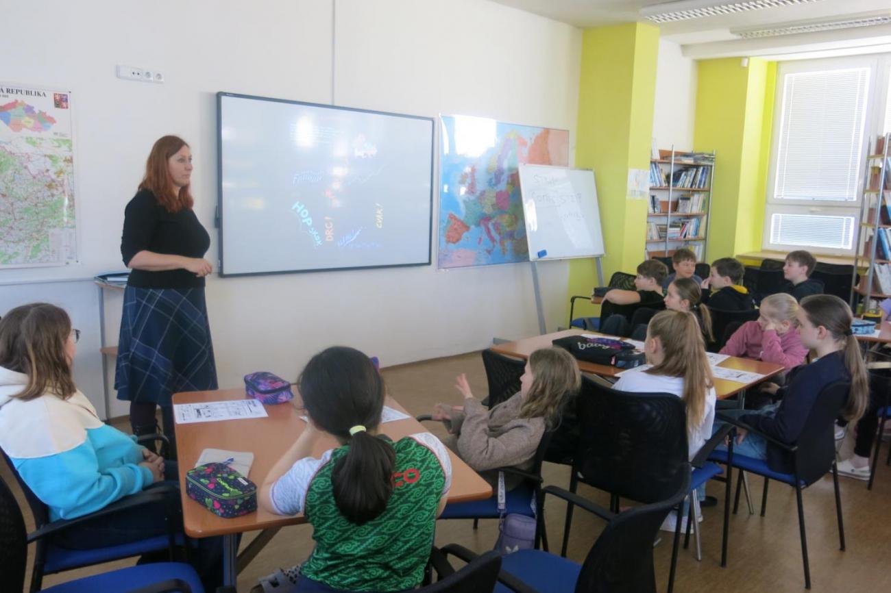 Beseda se spisovatelkou Klárou Smolíkovou – Mluvíme v bublinách