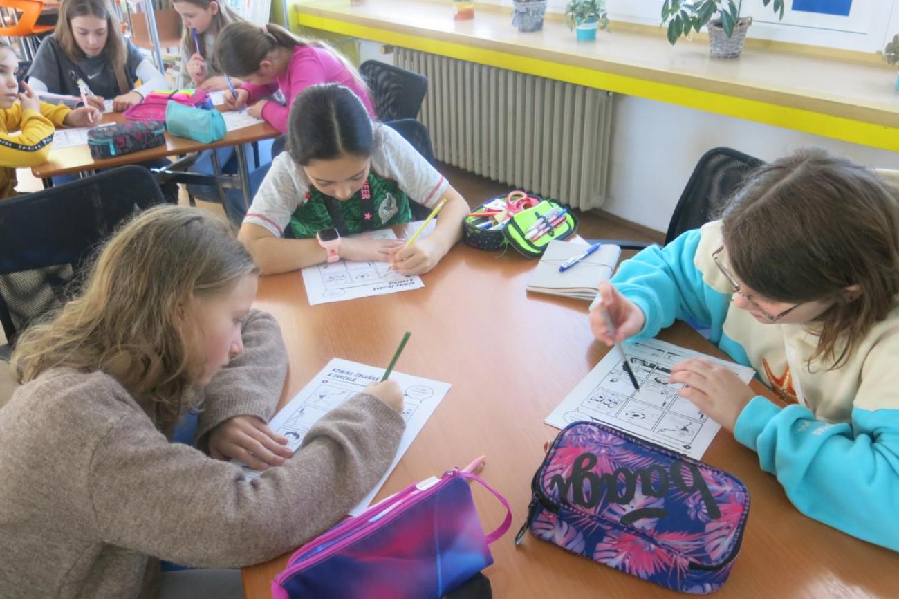 Beseda se spisovatelkou Klárou Smolíkovou – Mluvíme v bublinách