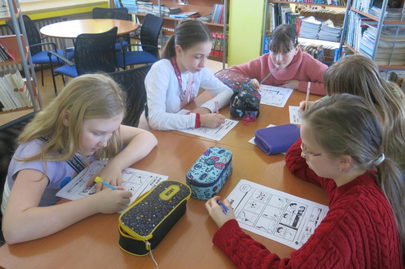 Beseda se spisovatelkou Klárou Smolíkovou – Mluvíme v bublinách