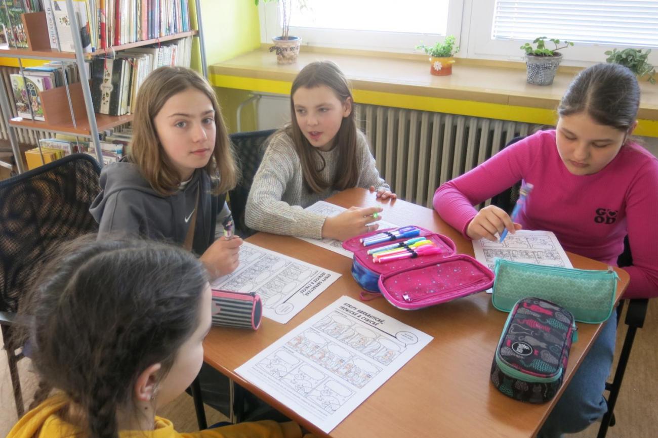 Beseda se spisovatelkou Klárou Smolíkovou – Mluvíme v bublinách