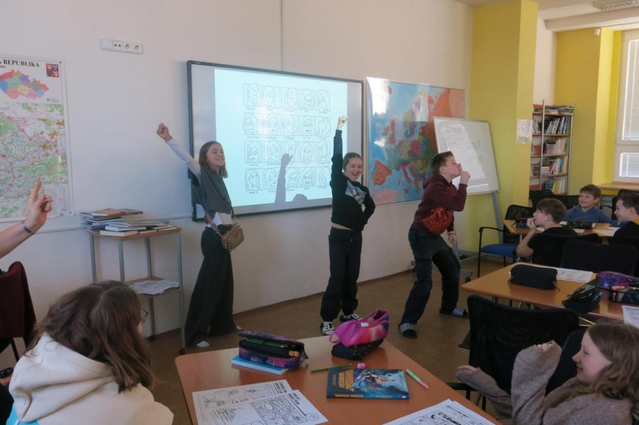 Beseda se spisovatelkou Klárou Smolíkovou – Mluvíme v bublinách