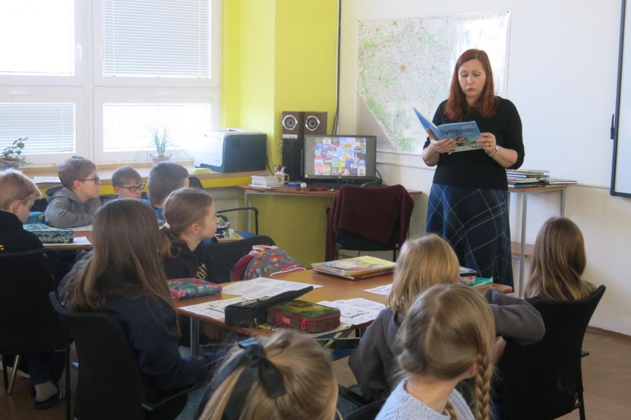 Beseda se spisovatelkou Klárou Smolíkovou – Mluvíme v bublinách