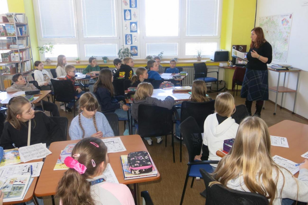 Beseda se spisovatelkou Klárou Smolíkovou – Mluvíme v bublinách