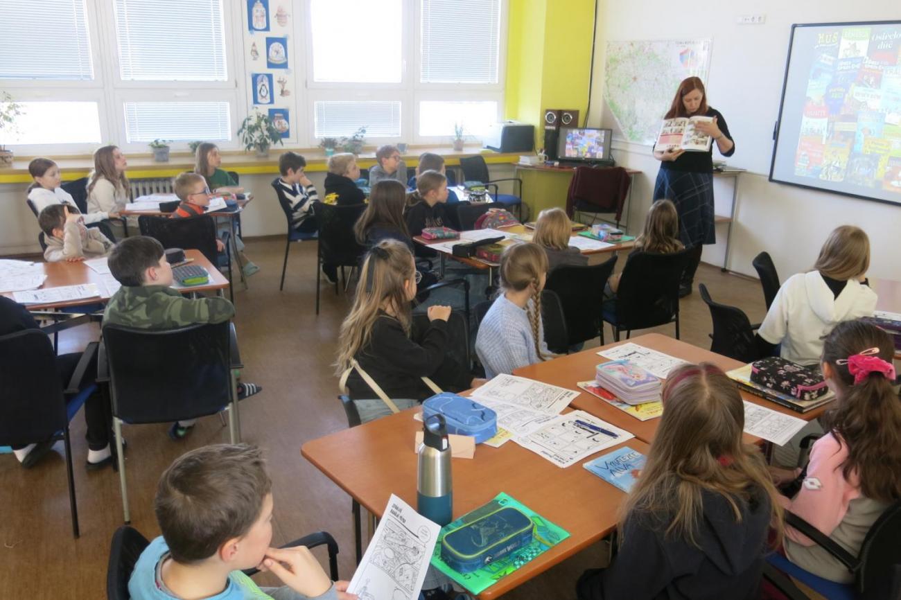 Beseda se spisovatelkou Klárou Smolíkovou – Mluvíme v bublinách