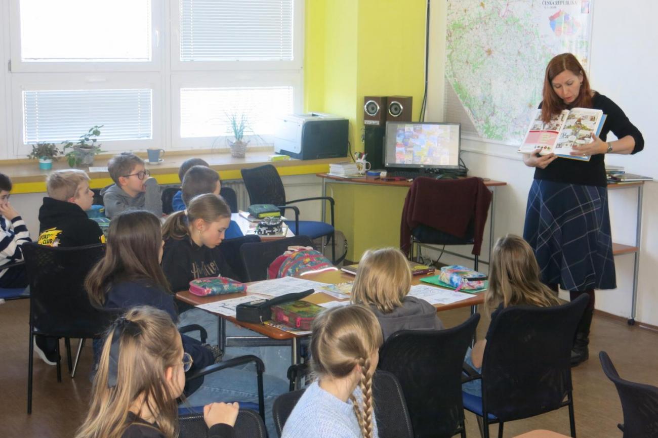 Beseda se spisovatelkou Klárou Smolíkovou – Mluvíme v bublinách