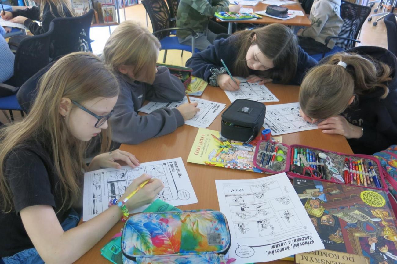 Beseda se spisovatelkou Klárou Smolíkovou – Mluvíme v bublinách