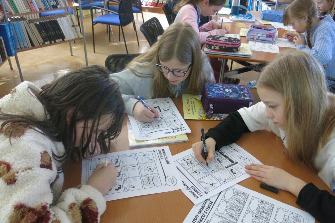 Beseda se spisovatelkou Klárou Smolíkovou – Mluvíme v bublinách