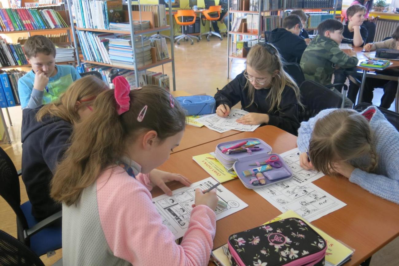 Beseda se spisovatelkou Klárou Smolíkovou – Mluvíme v bublinách