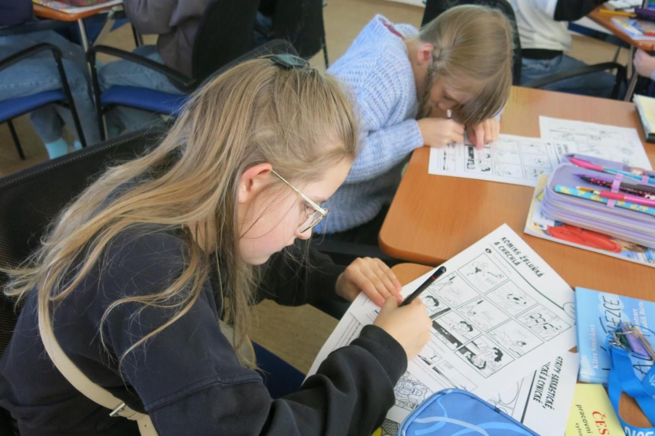 Beseda se spisovatelkou Klárou Smolíkovou – Mluvíme v bublinách