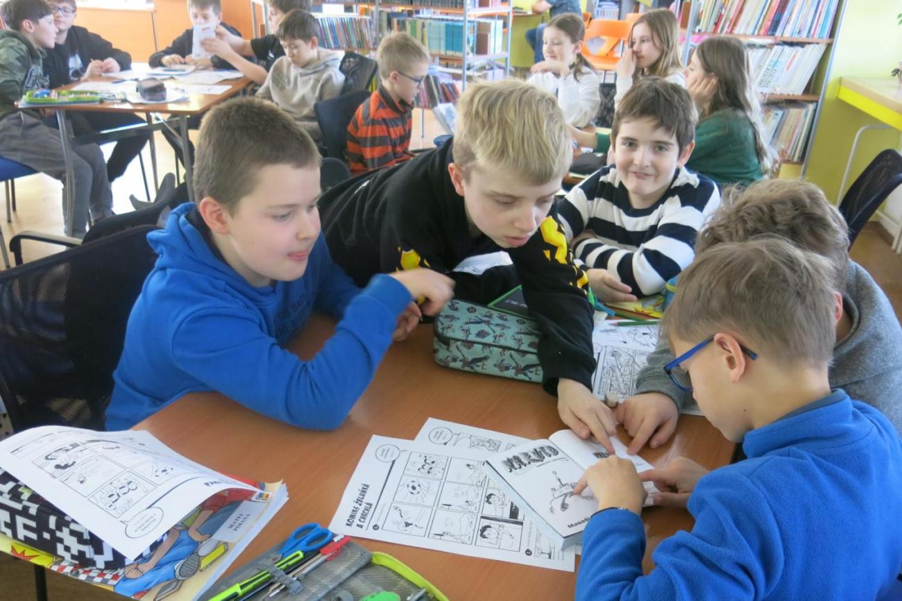 Beseda se spisovatelkou Klárou Smolíkovou – Mluvíme v bublinách