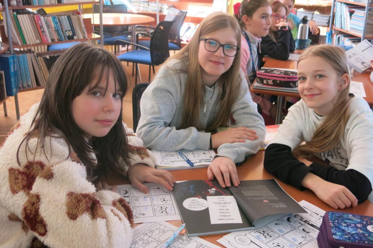 Beseda se spisovatelkou Klárou Smolíkovou – Mluvíme v bublinách