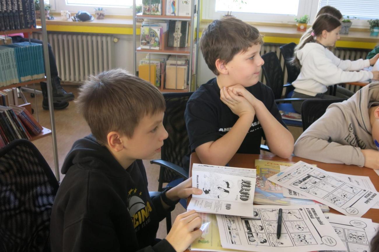 Beseda se spisovatelkou Klárou Smolíkovou – Mluvíme v bublinách